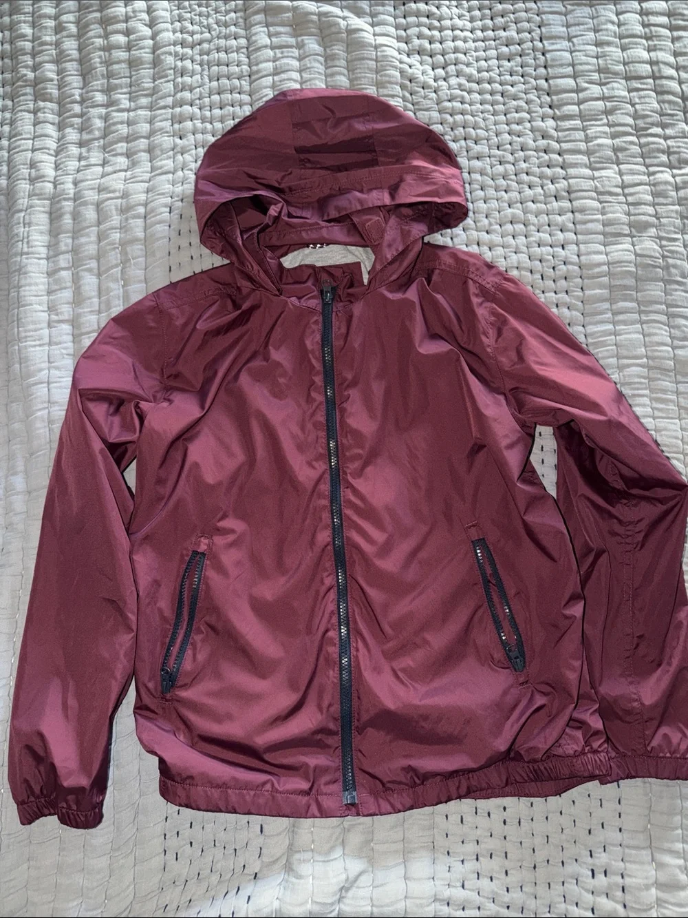 GAP Kids Windbreaker Jacket - Burgundy